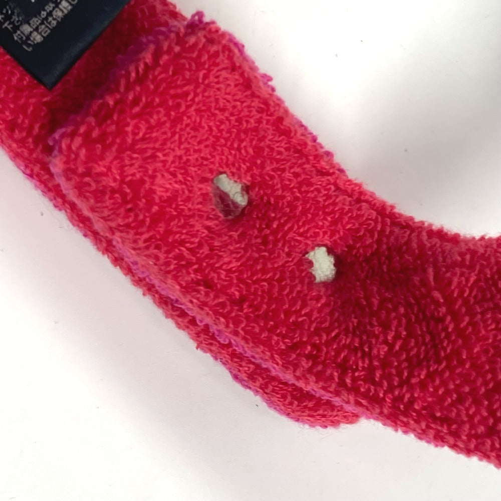 CHANEL 20C ロゴ 帽子 パイル バイザー サンバイザー コットン レディース ピンク - brandshop-reference