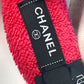 CHANEL 20C ロゴ 帽子 パイル バイザー サンバイザー コットン レディース ピンク - brandshop-reference