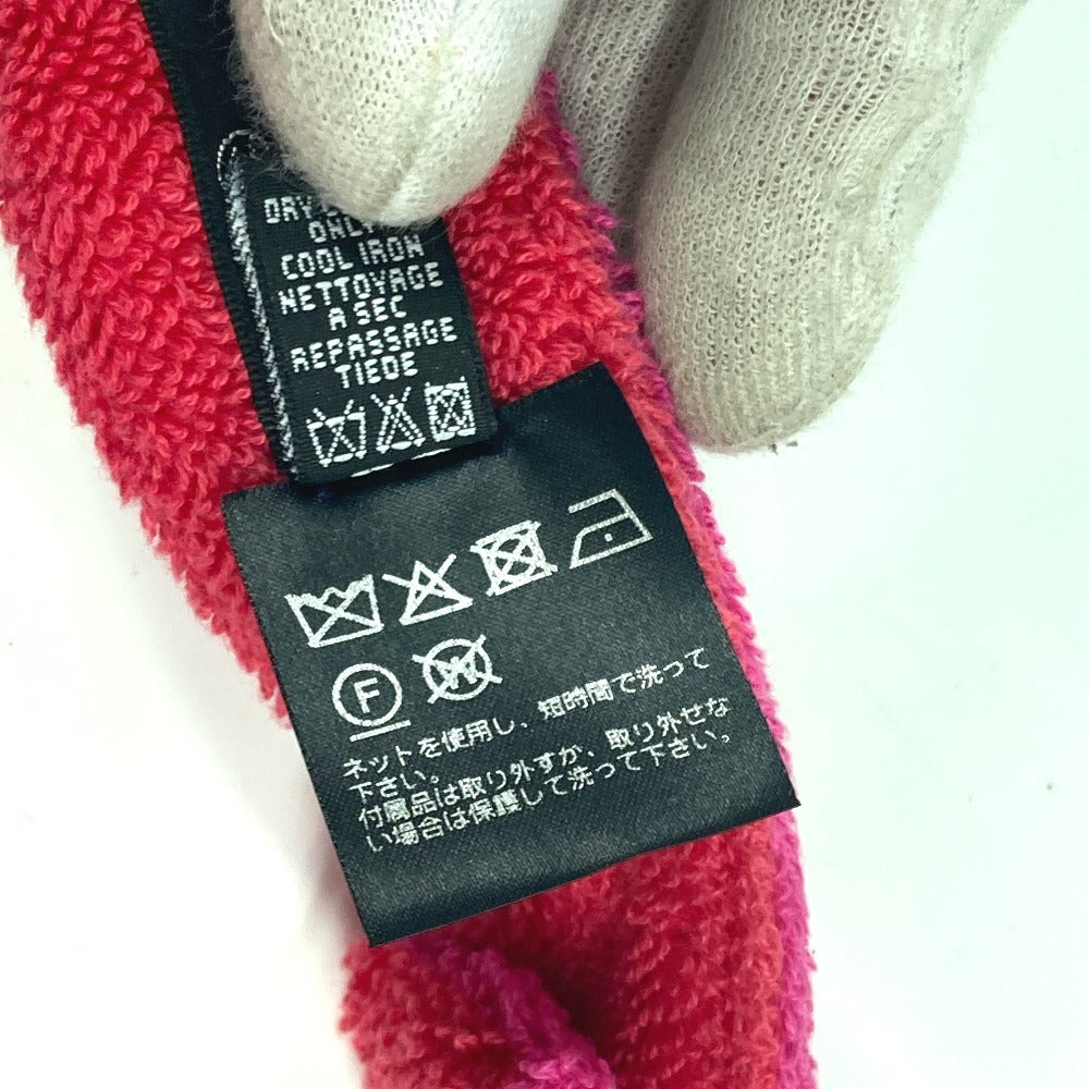 CHANEL 20C ロゴ 帽子 パイル バイザー サンバイザー コットン レディース ピンク - brandshop-reference