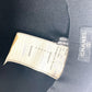 CHANEL vintage logo ribbon ribbon hat hat bucket hat bob hat hat felt Black Used