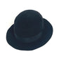 CHANEL vintage logo ribbon ribbon hat hat bucket hat bob hat hat felt Black Used