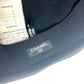 CHANEL vintage logo ribbon ribbon hat hat bucket hat bob hat hat felt Black Used