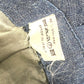 CHANEL Denim Night Flight Bucket Hat, Cotton, Women's, Blue