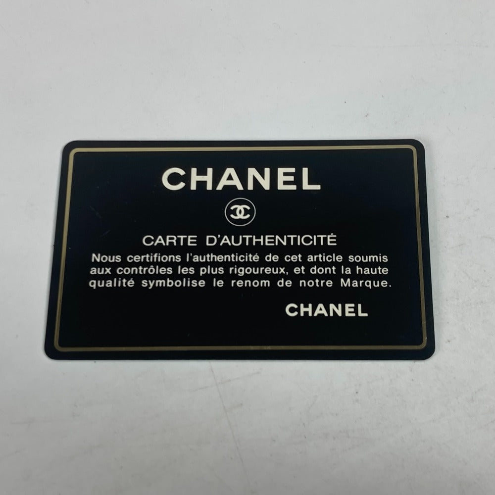 CHANEL 防水 CC ココマーク  ETANCHE  カバン ショルダーバッグ 肩掛け トートバッグ ビニール レディース