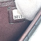 CHANEL AP0231 Matelasse CC Mark Compact Trifold wallet Caviar Leather Black Used