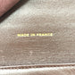 CHANEL AP0231 Matelasse CC Mark Compact Trifold wallet Caviar Leather Black Used