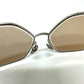 CHANEL メガネ 眼鏡 アイウェア バタフライ パールストラップ付 チェーン  サングラス メタル レディース