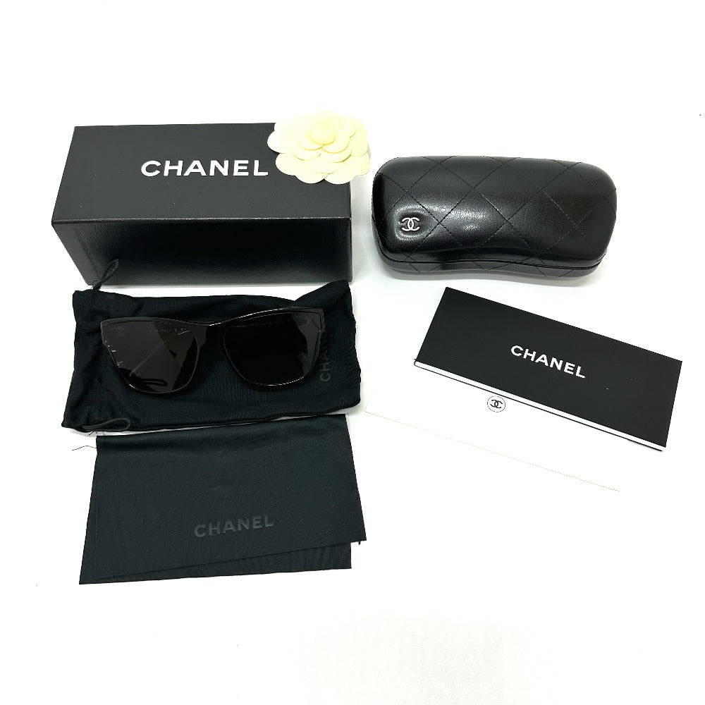 CHANEL 5386-A ココマーク サングラス プラスチック レディース - brandshop-reference