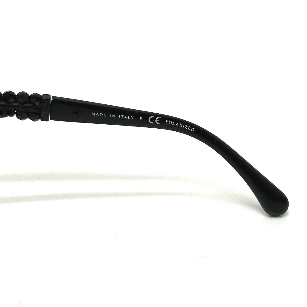 CHANEL 5376-B-A ブラックビジュー オーバル サングラス プラスチック レディース ブラック - brandshop-reference