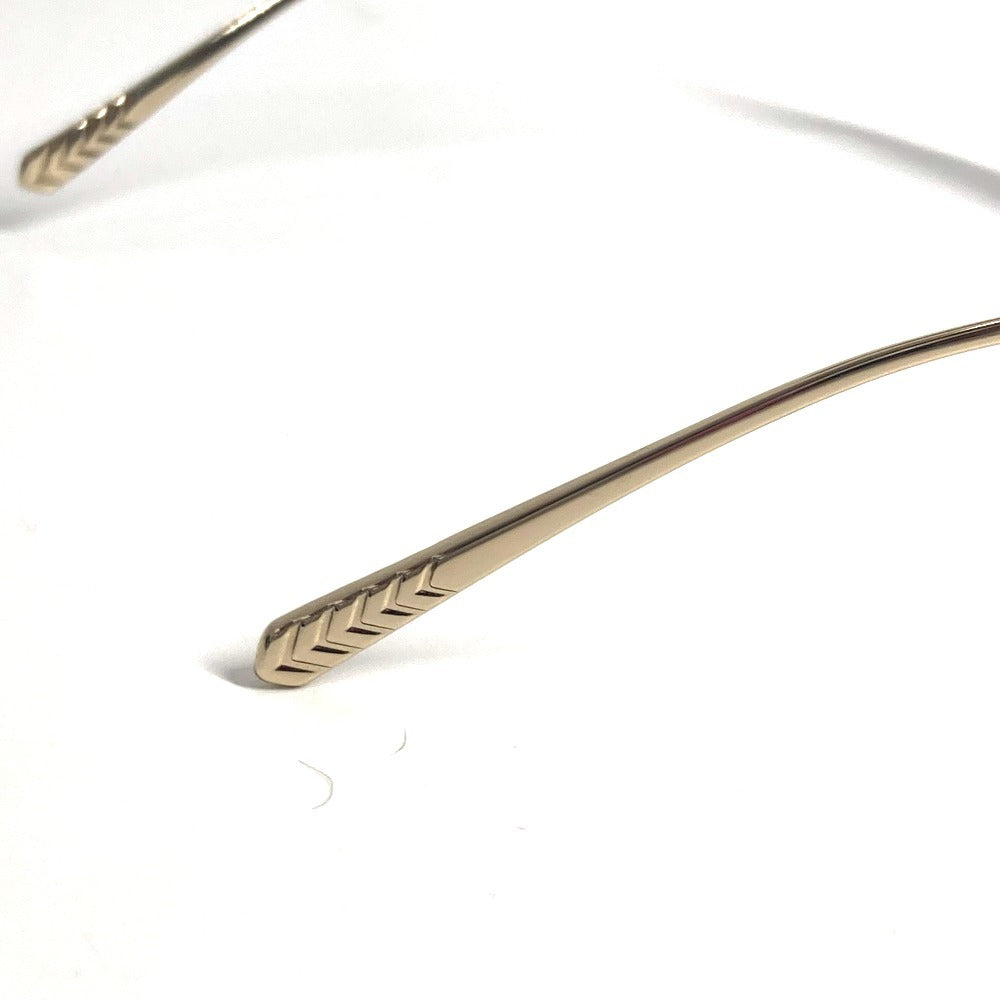 CHANEL 4253 ティアドロップ ロゴ CC ココマーク めがね メガネ アイウェア 眼鏡 サングラス メタル レディース ブラック系 - brandshop-reference