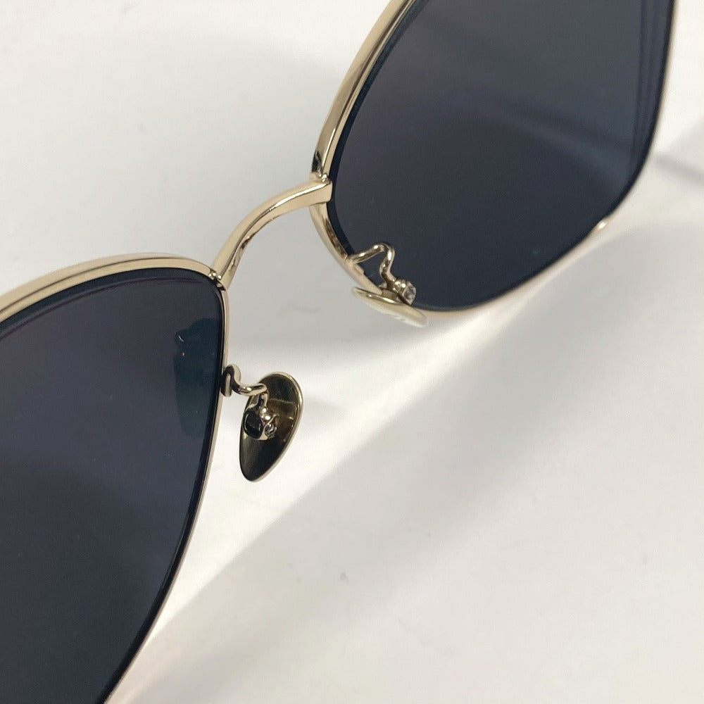 CHANEL 4253 ティアドロップ ロゴ CC ココマーク めがね メガネ アイウェア 眼鏡 サングラス メタル レディース ブラック系 - brandshop-reference