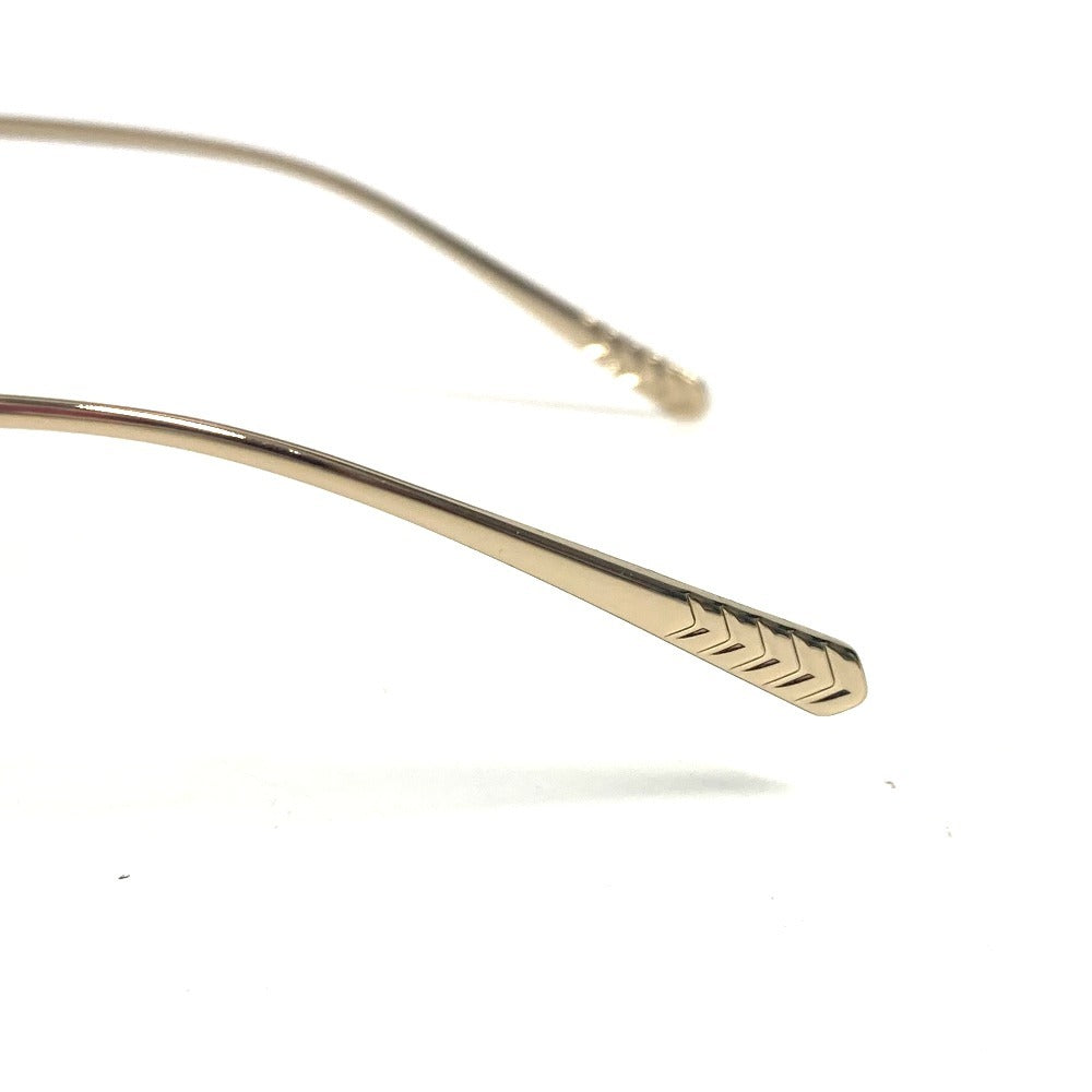 CHANEL 4253 ティアドロップ ロゴ CC ココマーク めがね メガネ アイウェア 眼鏡 サングラス メタル レディース ブラック系 - brandshop-reference