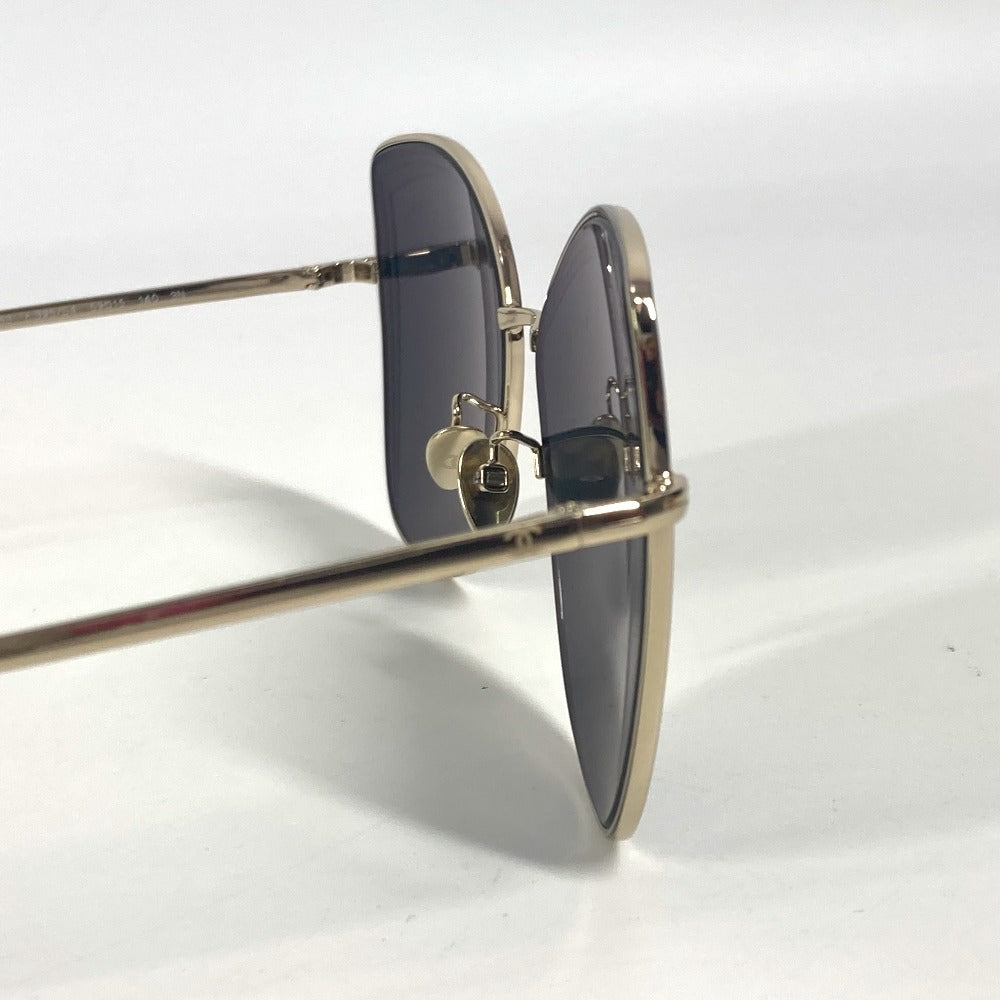 CHANEL 4253 ティアドロップ ロゴ CC ココマーク めがね メガネ アイウェア 眼鏡 サングラス メタル レディース ブラック系 - brandshop-reference