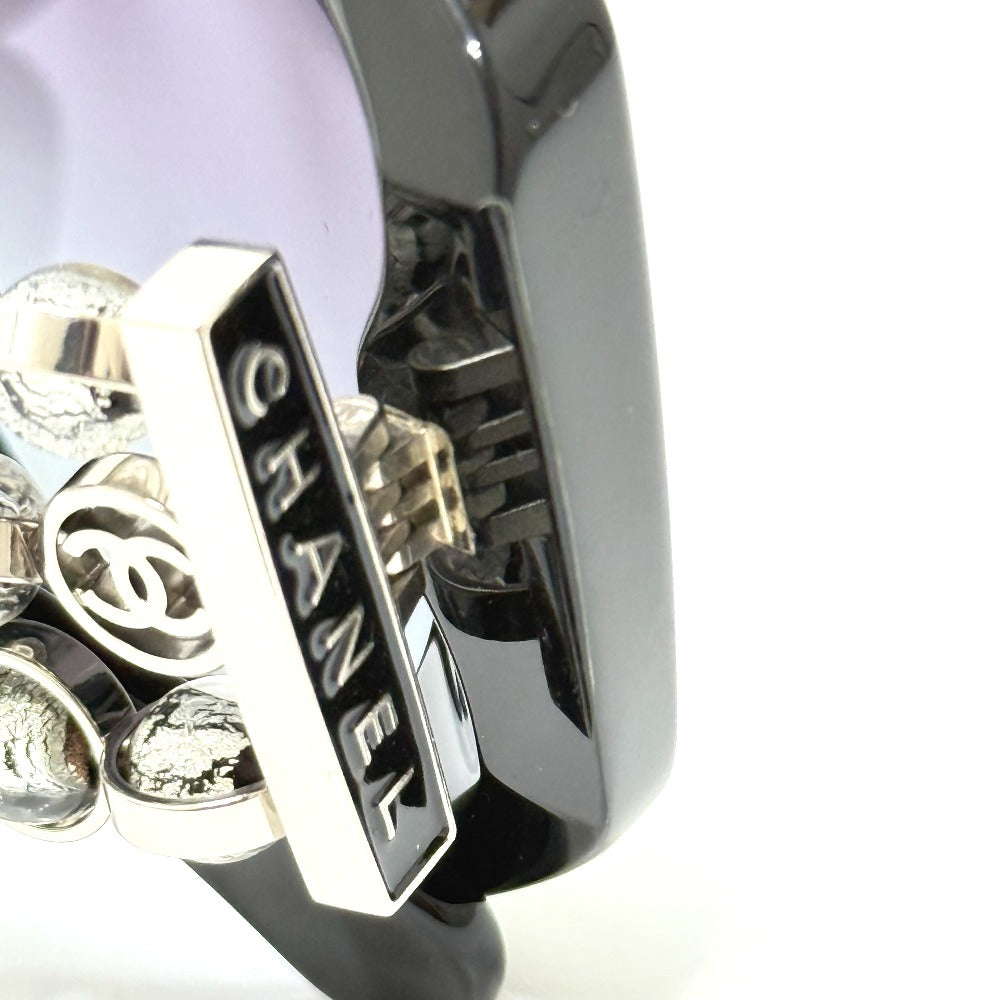 CHANEL 5543-HA ヴェネチアン オーバル シェイプ アイウェア 小物 サングラス プラスチック レディース ブラック - brandshop-reference