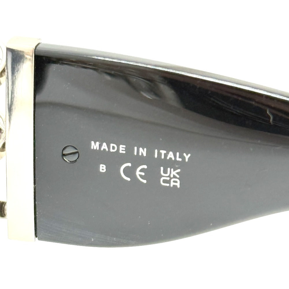 CHANEL 5543-HA ヴェネチアン オーバル シェイプ アイウェア 小物 サングラス プラスチック レディース ブラック - brandshop-reference