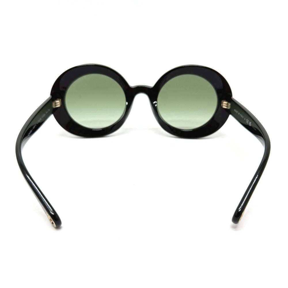 CHANEL 5489-A 小物 ココマーク ラウンドシェープ アイウェア サングラス プラスチック レディース グリーン - brandshop-reference