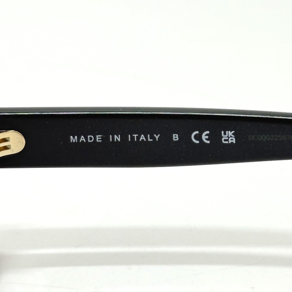 CHANEL 5489-A 小物 ココマーク ラウンドシェープ アイウェア サングラス プラスチック レディース グリーン - brandshop-reference