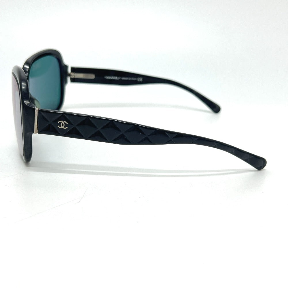 Chanel 5124 Cocomark Matelasse Prescription Glasses Sunglasses Plastik Wanita Hitam