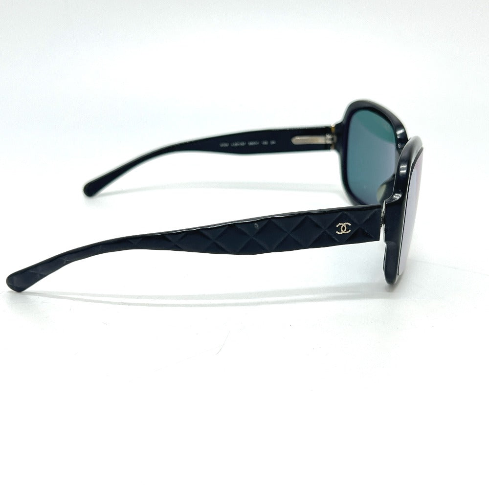 Chanel 5124 Cocomark Matelasse Prescription Glasses Sunglasses Plastik Wanita Hitam