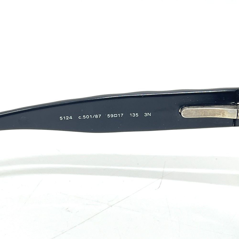 Chanel 5124 Cocomark Matelasse Prescription Glasses Sunglasses Plastik Wanita Hitam