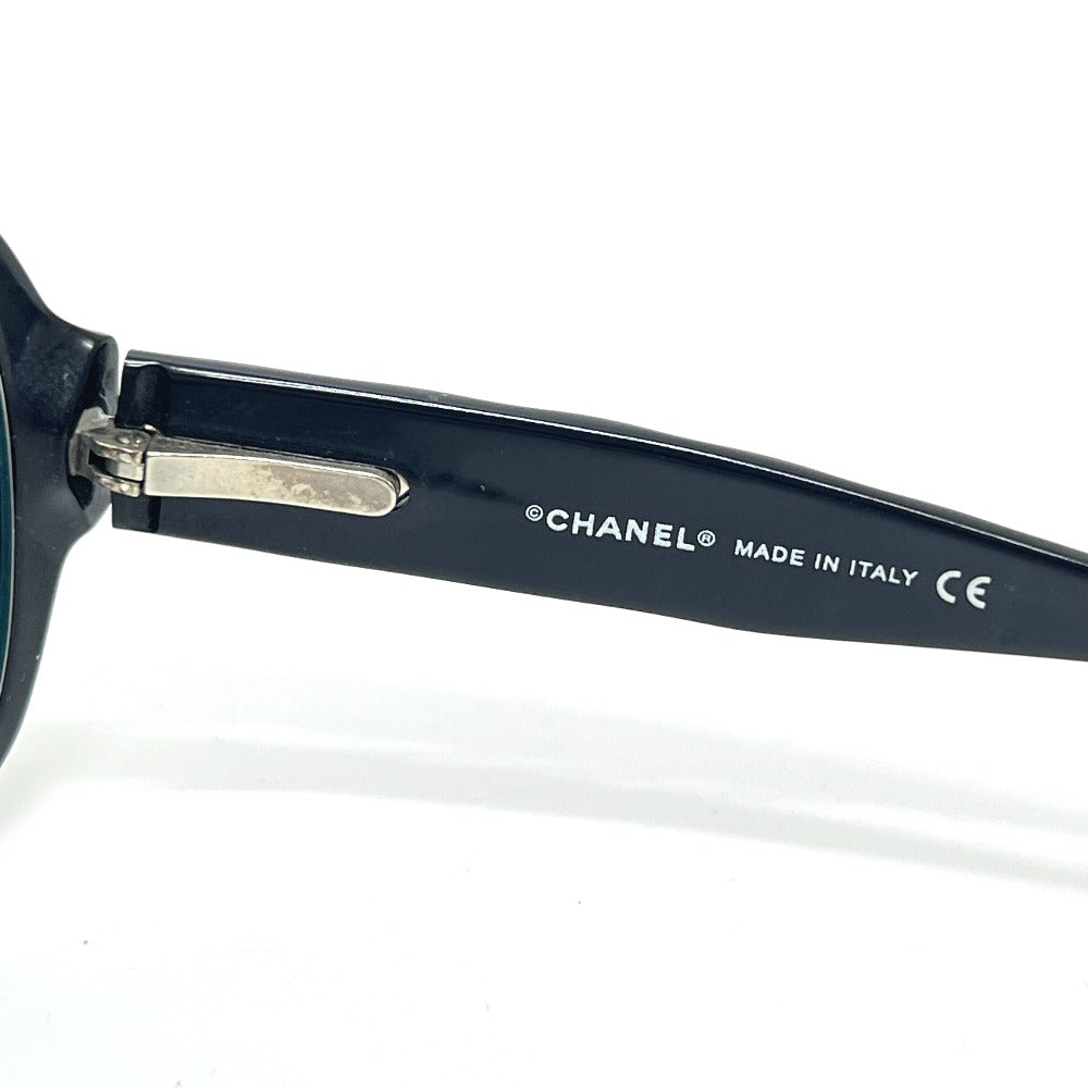 Chanel 5124 Cocomark Matelasse Prescription Glasses Sunglasses Plastik Wanita Hitam