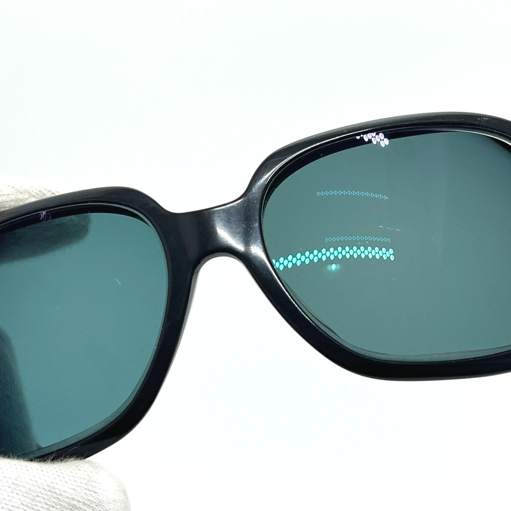 Chanel 5124 Cocomark Matelasse Prescription Glasses Sunglasses Plastik Wanita Hitam