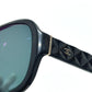 Chanel 5124 Cocomark Matelasse Prescription Glasses Sunglasses Plastik Wanita Hitam