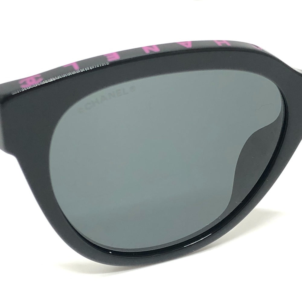 CHANEL 5414-A ココマーク アイウェア バタフライ シェイプ ロゴ