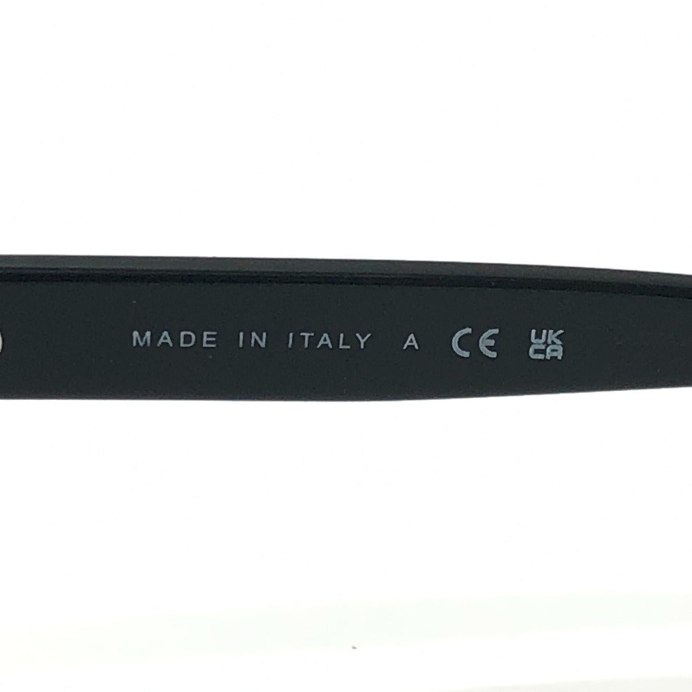 CHANEL 5414-A ココマーク アイウェア バタフライ シェイプ ロゴ サングラス プラスチック レディース ブラック