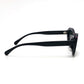 CHANEL 5416-A Coco Mark Fashion Accessory Eyewear Oval Shape Plastic Sunglasses Women's Black