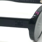 CHANEL 5416-A Coco Mark Fashion Accessory Eyewear Oval Shape Plastic Sunglasses Women's Black
