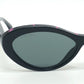 CHANEL 5416-A Coco Mark Fashion Accessory Eyewear Oval Shape Plastic Sunglasses Women's Black