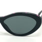 CHANEL 5416-A Coco Mark Fashion Accessory Eyewear Oval Shape Plastic Sunglasses Women's Black