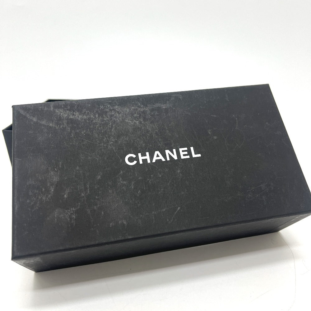 CHANEL OCH5450-A 刺繍 ココマーク アイウェア サングラス プラスチック レディース ブラック