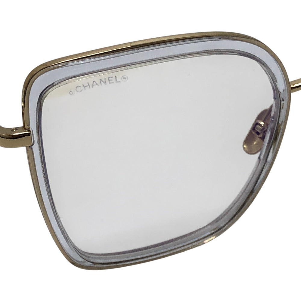 CHANEL 2222-S 2026/Spring-Summer Butterfly Shape Blue Light Cut Glasses Eyeglasses Eyewear Sunglasses Women's Clear