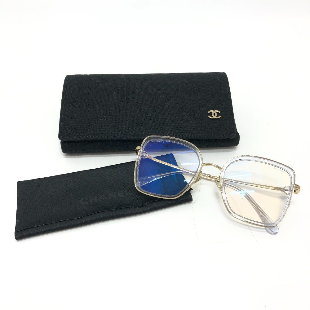 CHANEL 2222-S 2026/Spring-Summer Butterfly Shape Blue Light Cut Glasses Eyeglasses Eyewear Sunglasses Women's Clear