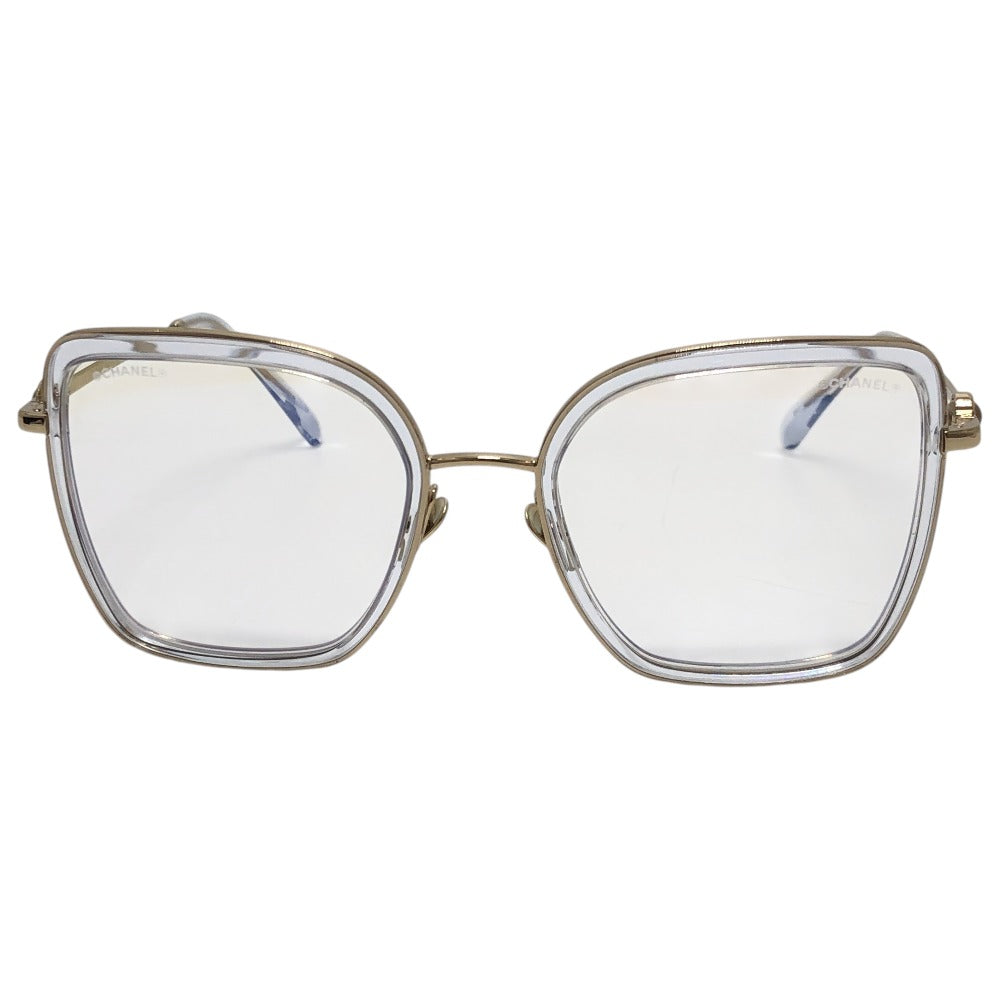 CHANEL 2222-S 2026/Spring-Summer Butterfly Shape Blue Light Cut Glasses Eyeglasses Eyewear Sunglasses Women's Clear
