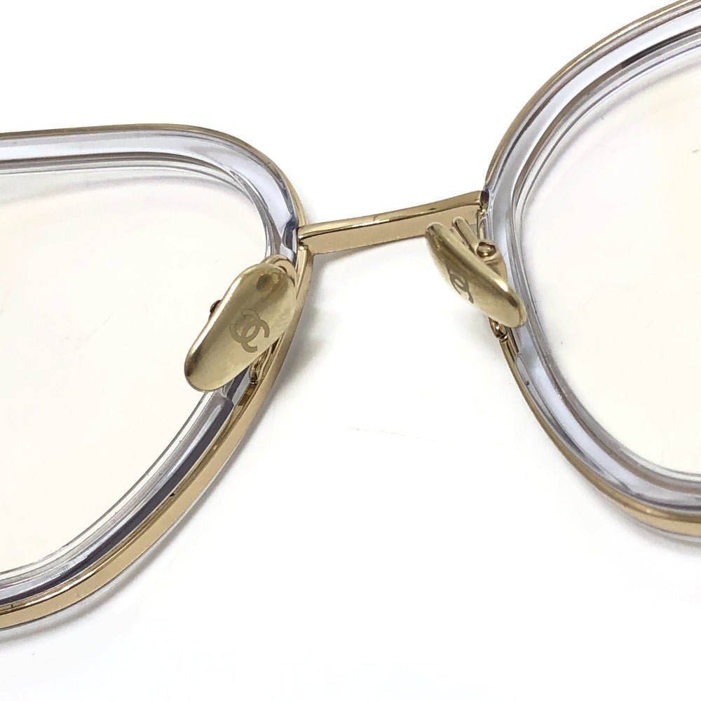 CHANEL 2222-S 2026/Spring-Summer Butterfly Shape Blue Light Cut Glasses Eyeglasses Eyewear Sunglasses Women's Clear