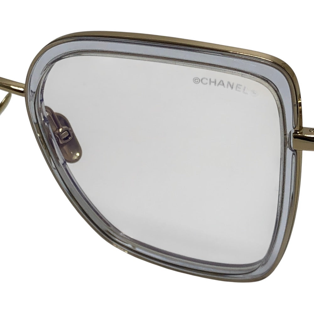 CHANEL 2222-S 2026/Spring-Summer Butterfly Shape Blue Light Cut Glasses Eyeglasses Eyewear Sunglasses Women's Clear