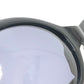 CHANEL 05974 CC Mark Eyewear Oval Blue Lens Vintage sunglasses Plastic Black Used