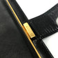 CHANEL CC Mark Stitch Short wallet, mini wallet, coin purse with clasp Folded wallet Caviar Leather Black Used