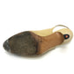 CHANEL Bicolor Heels, high heels, shoes, apparel, footwear pumps Leather Beige/Black Used