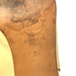 CHANEL Bicolor Heels, high heels, shoes, apparel, footwear pumps Leather Beige/Black Used
