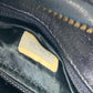 CHANEL CC ココマーク ポシェット タッセル カバン フリンジ チェーン 斜め掛け ショルダーバッグ エナメル レディース ブラック