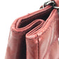 CHANEL Chocolate Bar 2.55 Bag Chain Shoulder Bag Shoulder Tote Bag Lambskin Ladies Red