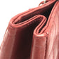 CHANEL Chocolate Bar 2.55 Bag Chain Shoulder Bag Shoulder Tote Bag Lambskin Ladies Red