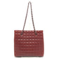 CHANEL Chocolate Bar 2.55 Bag Chain Shoulder Bag Shoulder Tote Bag Lambskin Ladies Red