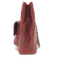 CHANEL Chocolate Bar 2.55 Bag Chain Shoulder Bag Shoulder Tote Bag Lambskin Ladies Red