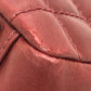 CHANEL Chocolate Bar 2.55 Bag Chain Shoulder Bag Shoulder Tote Bag Lambskin Ladies Red