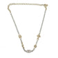 CHANEL ABE913 25Ｃ コスチューム パール & ストラス マリンテイスト ラインストーン ネックレス メタル レディース ゴールド - brandshop-reference